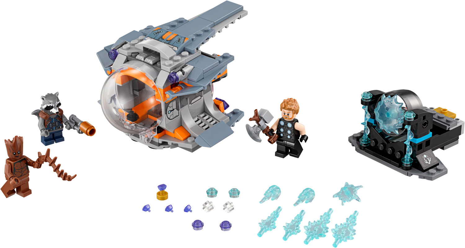 Lego aventura tras el arma de thor 2025