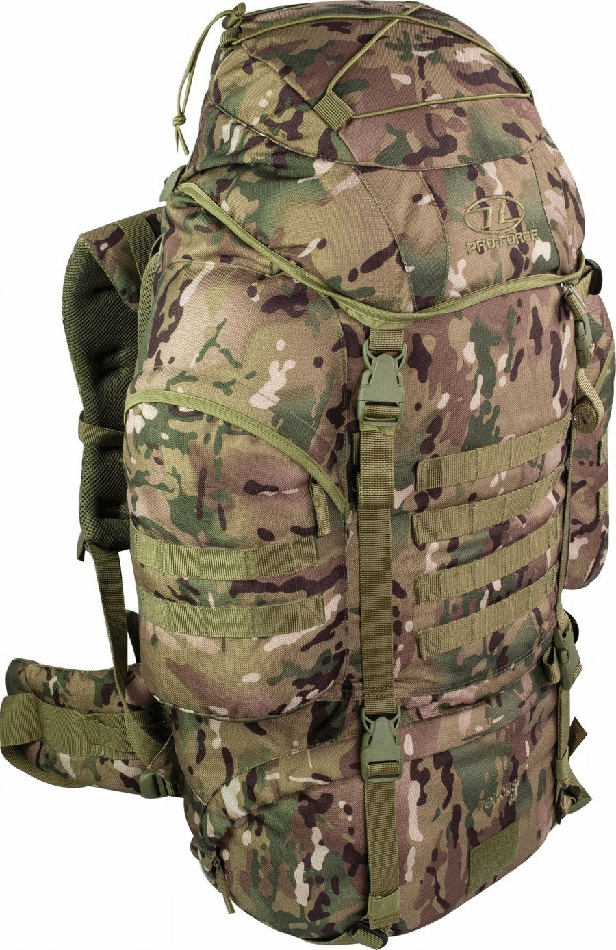 Highlander New Forces 66 Backpack hmtc tarn