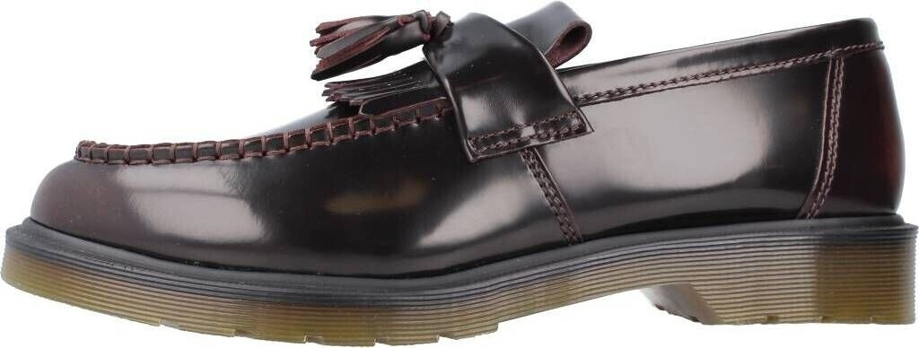 Dr. Martens Adrian Tassle Loafer cherry red
