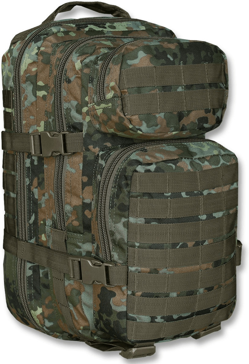 Mil Tec Us Assault Pack Small flecktarn
