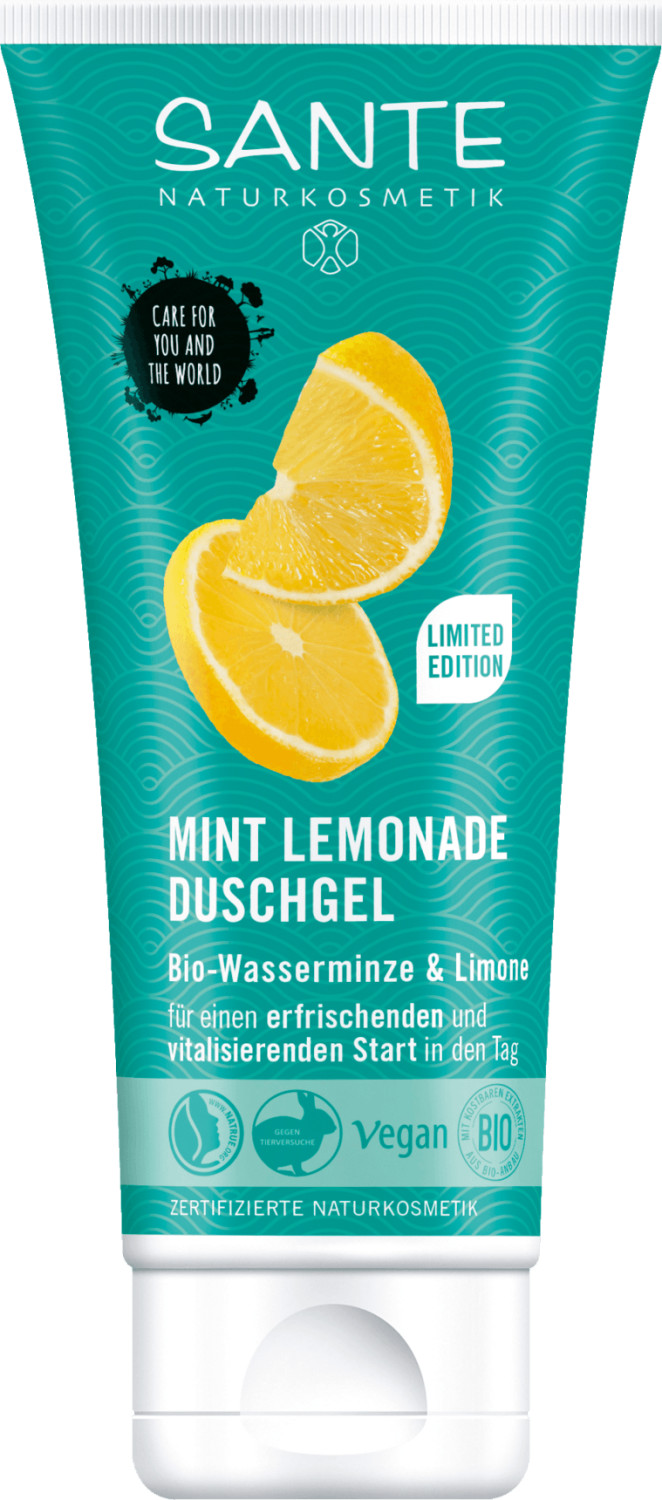 Sante Mint Preisvergleich 2,95 (200ml) € bei ab | Duschgel Lemonade