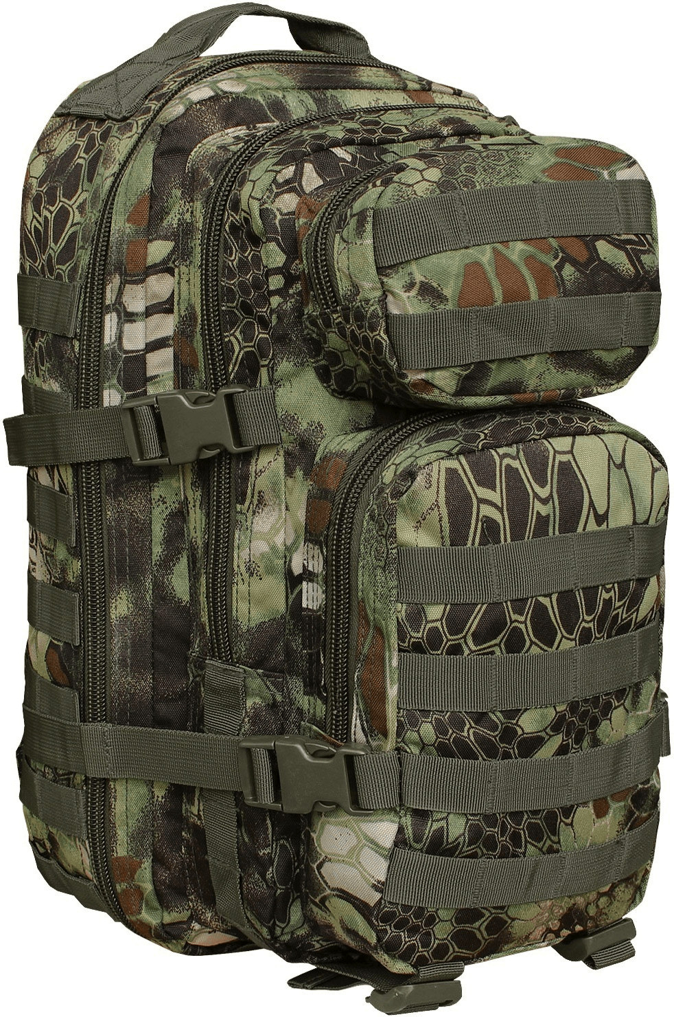 Mil Tec Us Assault Pack Small mandra wood