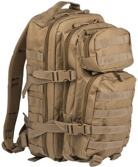 Mil Tec Us Assault Pack Small coyote