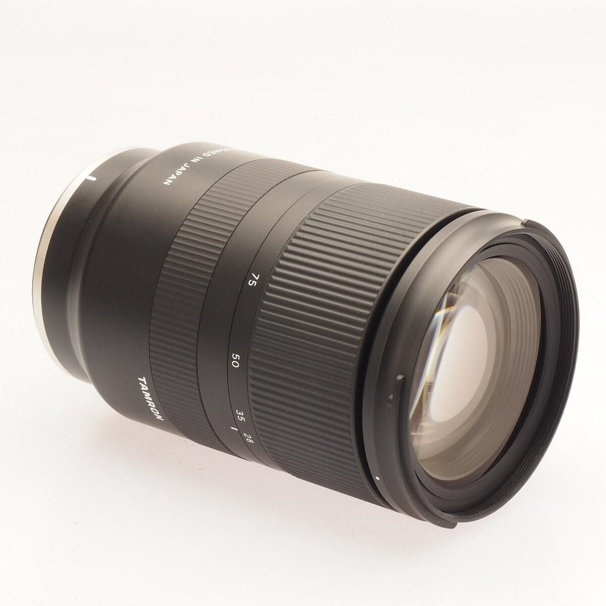 おすすめネット Sony RXD III Di f2.8 28-75mm Tamron E (oggi 883,74 € a レンズ(ズーム)