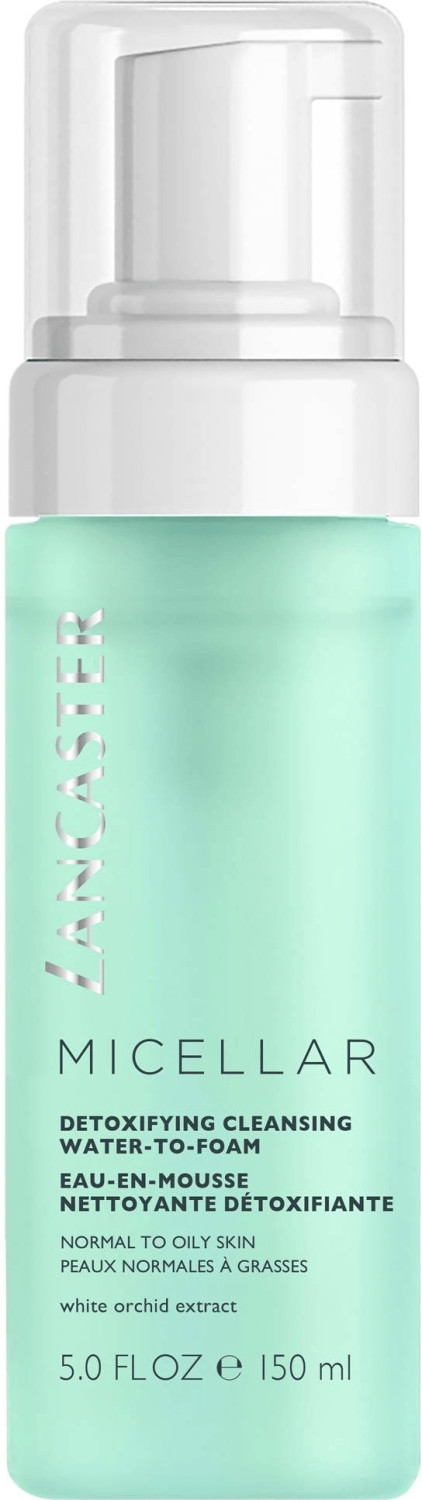 Lancaster Beauty Micellar Detoxifying Cleansing Water-to-Foam (150ml)