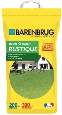 Barenbrug Gazon rustique 5kg