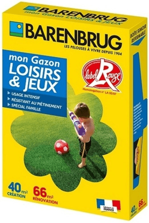 Barenbrug Gazon loisir et jeux