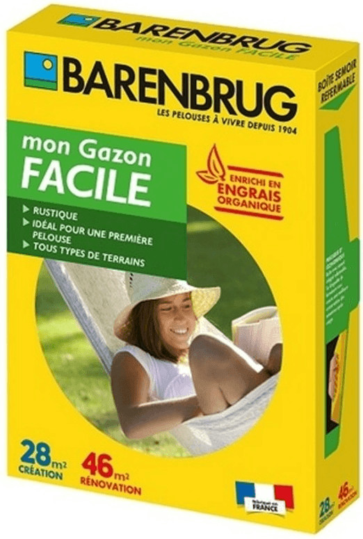 Barenbrug Gazon facile 1kg