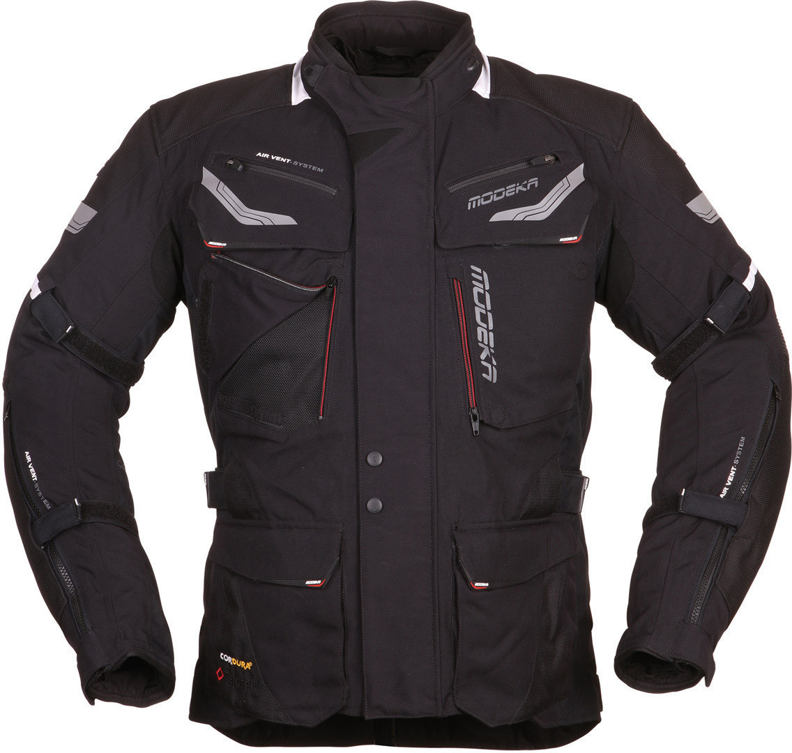 Modeka Veste Chekker noir