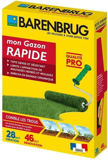 Barenbrug Gazon rapide