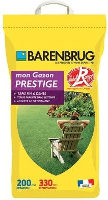 Barenbrug Gazon prestige 15kg