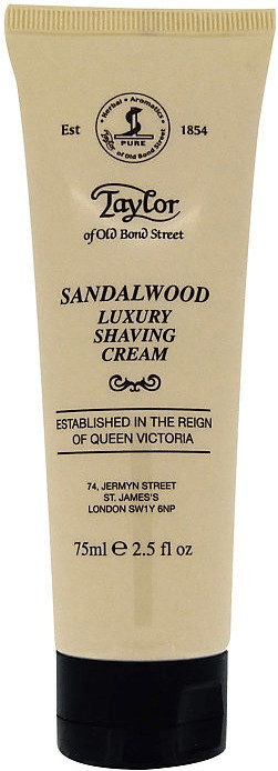 Photos - Beard & Moustache Care Taylor of Old Bond Street Sandalwood Luxury Shav 