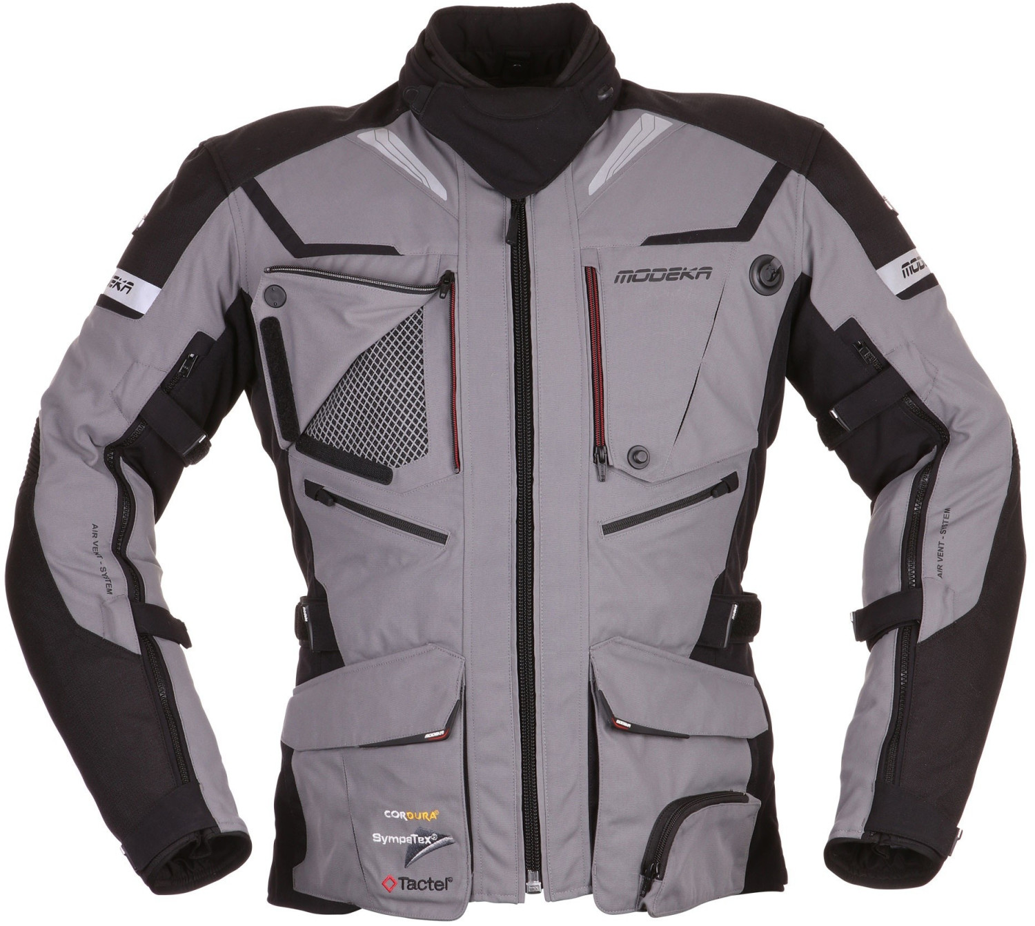 Modeka Veste Panamericana gris
