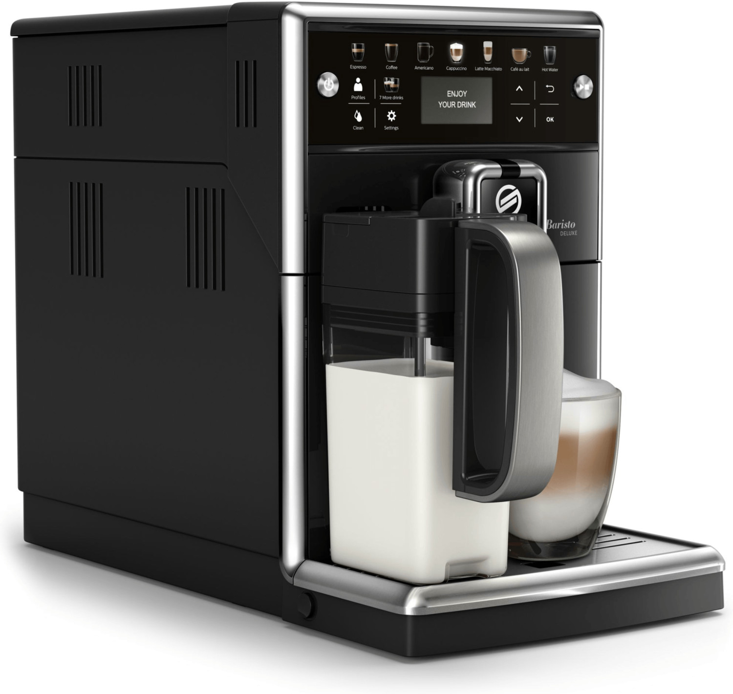 Saeco SM5570/10 PicoBaristo Deluxe au meilleur prix Septembre 2021