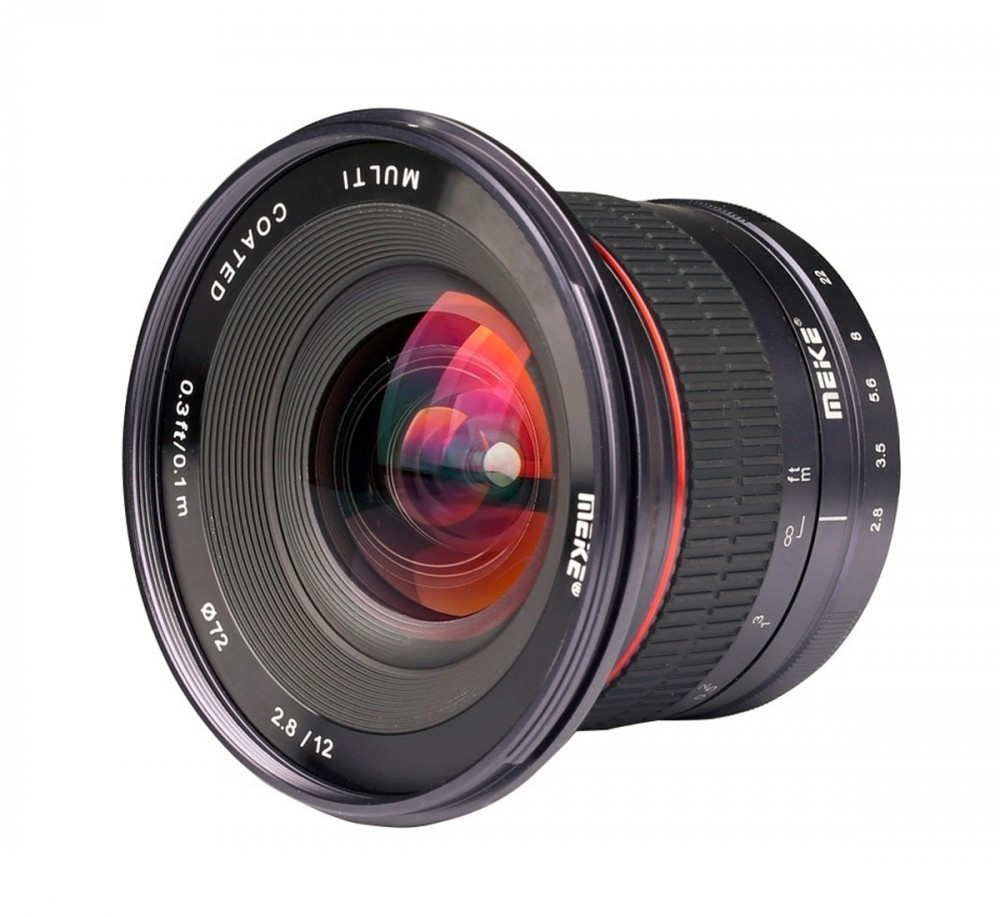Meike 12mm f2.8 MFT