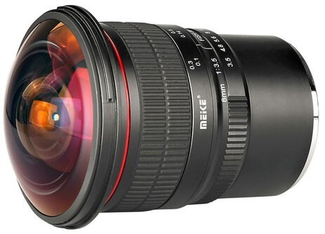 Meike 8mm f3.5