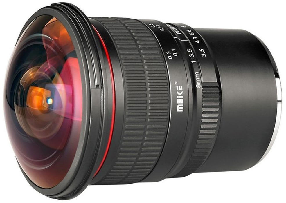 Meike 8mm f3.5 Canon EF