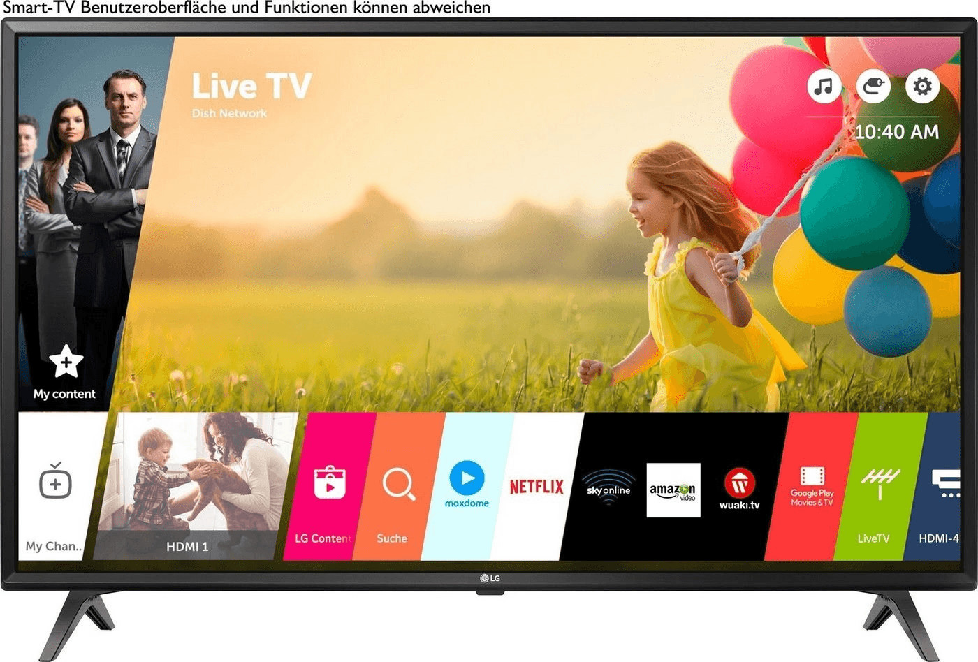 LG 65UK6300LLB