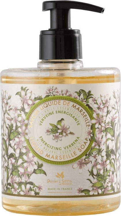 Panier des Sens Liquid Marseille Soap Energizing Verbena (500ml)