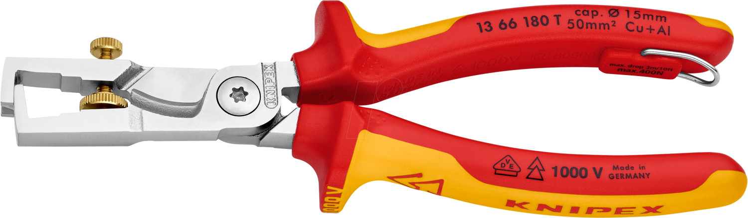 Knipex StriX 180mm (13 66 180 T)