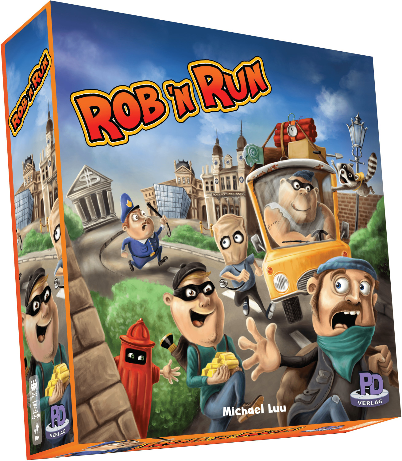 Rob 'n Run