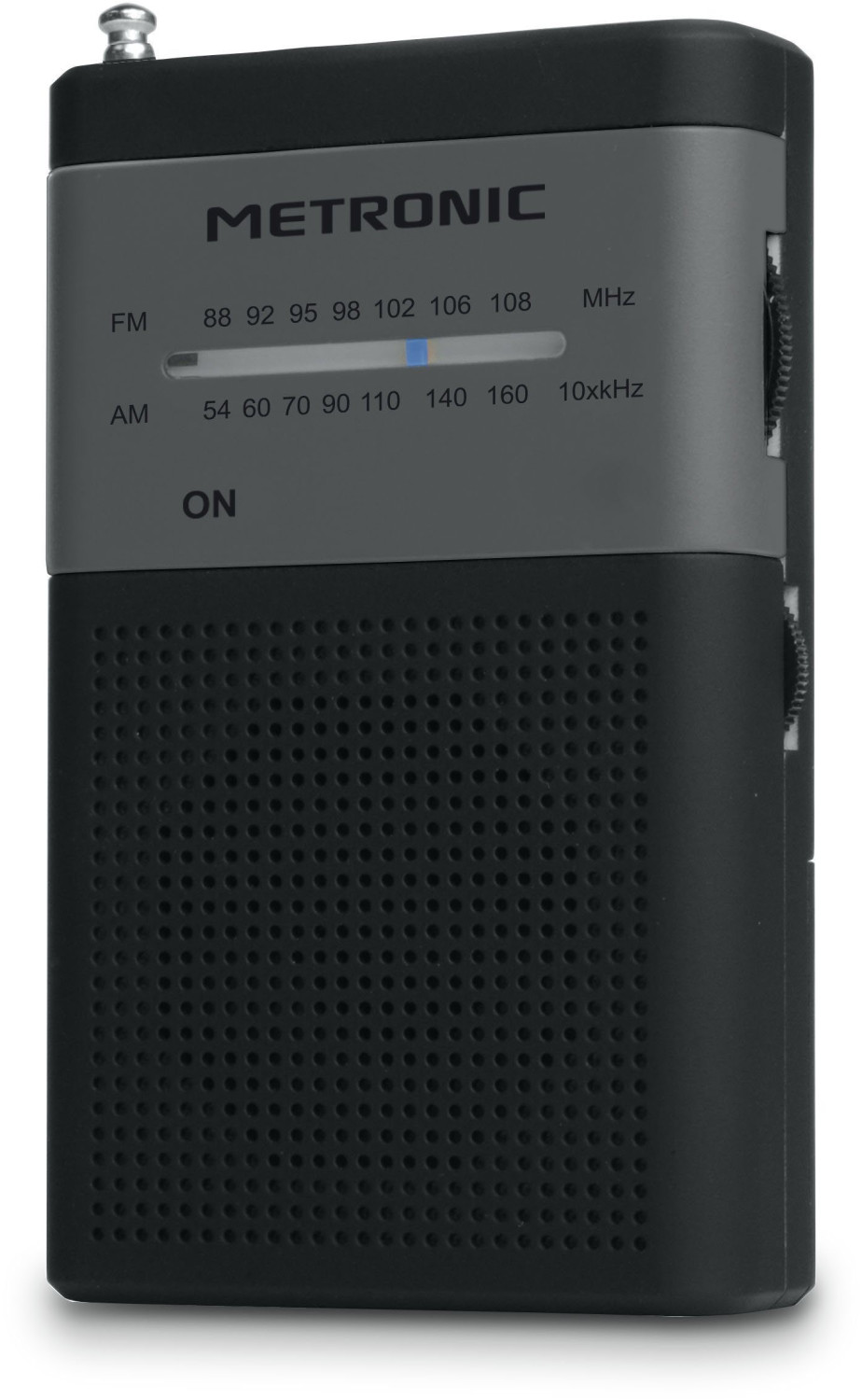 Metronic Pocket grey/black