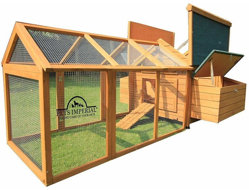 Pets Imperial Chicken Coop Savoy with free range enclosure