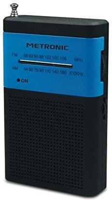 Metronic Pocket blue/black