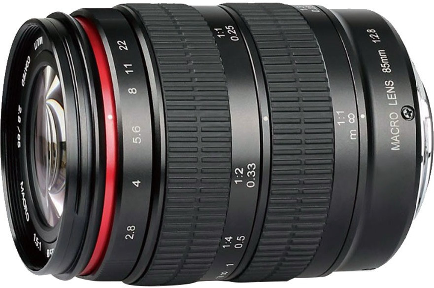 Meike 85mm f2.8 Macro Canon EF