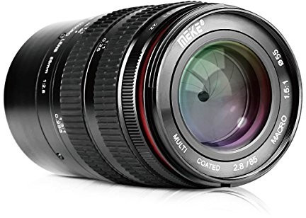 Meike 85mm f2.8 Macro Fuji X