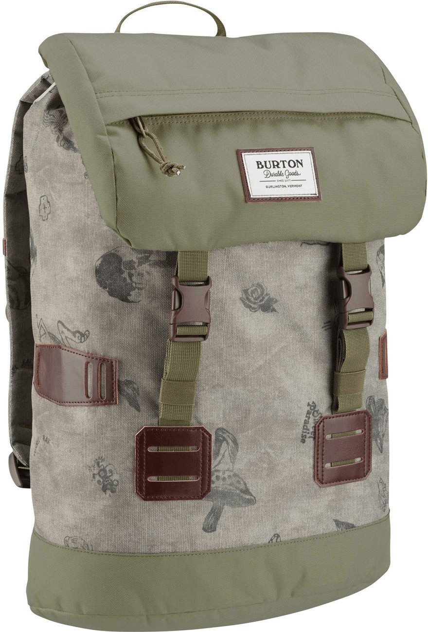 Burton Tinder Pack artifact print