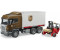Bruder Scania R-Serie UPS Logistik-LKW