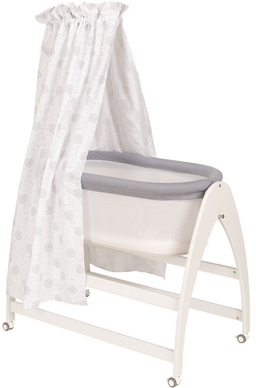 Geuther Berceau balancelle Lyn blanc avec voile