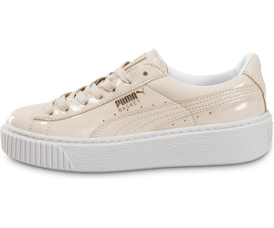 puma basket platform patent sneakers basses femme puma basket platform patent sneakers basses femme