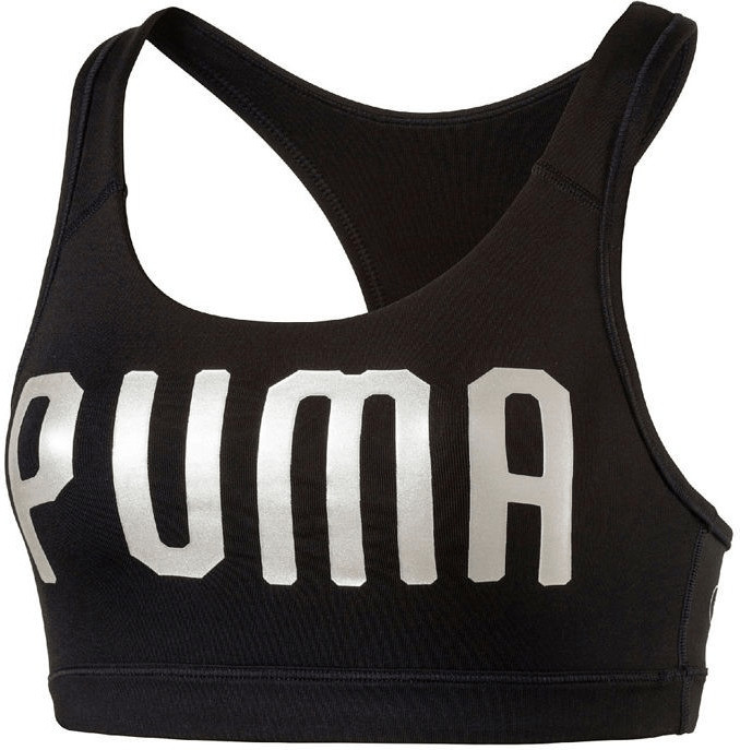 Puma Brassière PWRSHAPE Forever Logo noir-gris