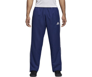 Adidas Core 18 Prasentationshose dark blue white ab 43 39 Preisvergleich bei idealo
