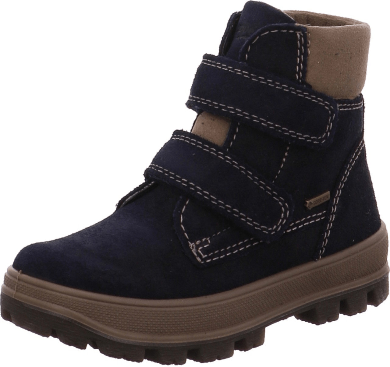 Bottes De Neige Superfit Tedd Pour Enfants - Doublure Gore-Tex Imperméable, Semelle Antidérapante - Confort Large (largeur G)