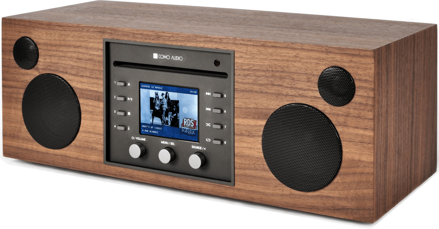 Como Audio Musica walnut