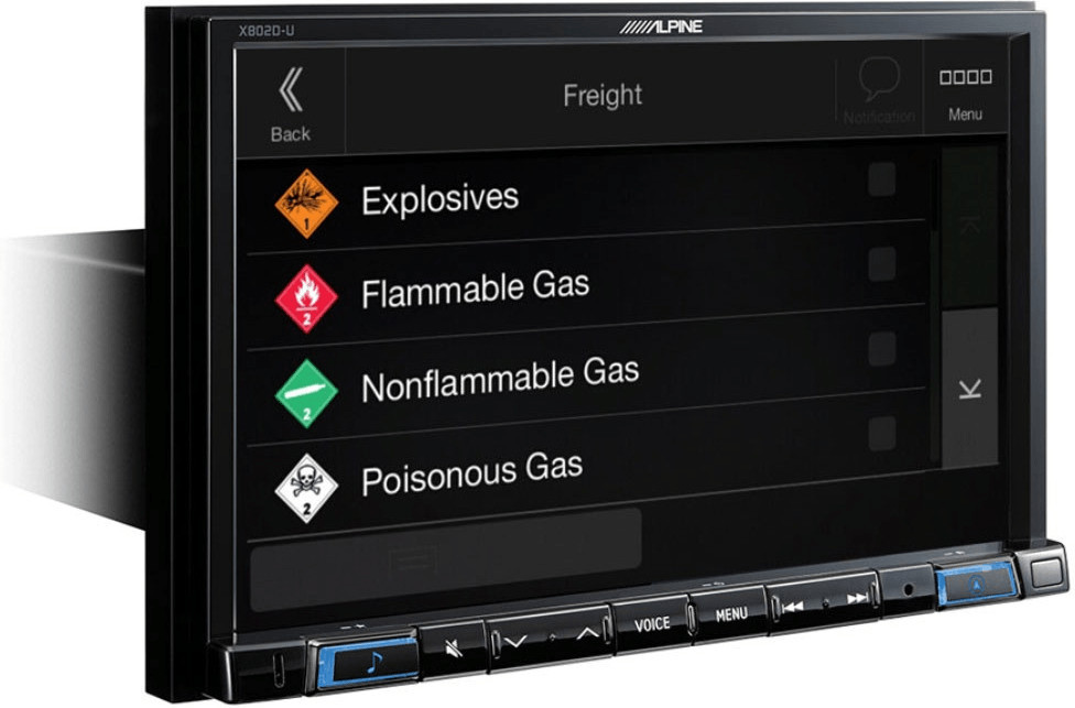 Alpine X802DC-U