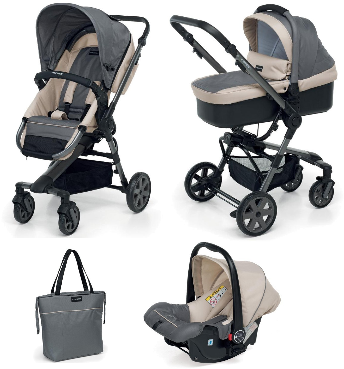Foppapedretti supertres travel system outlet
