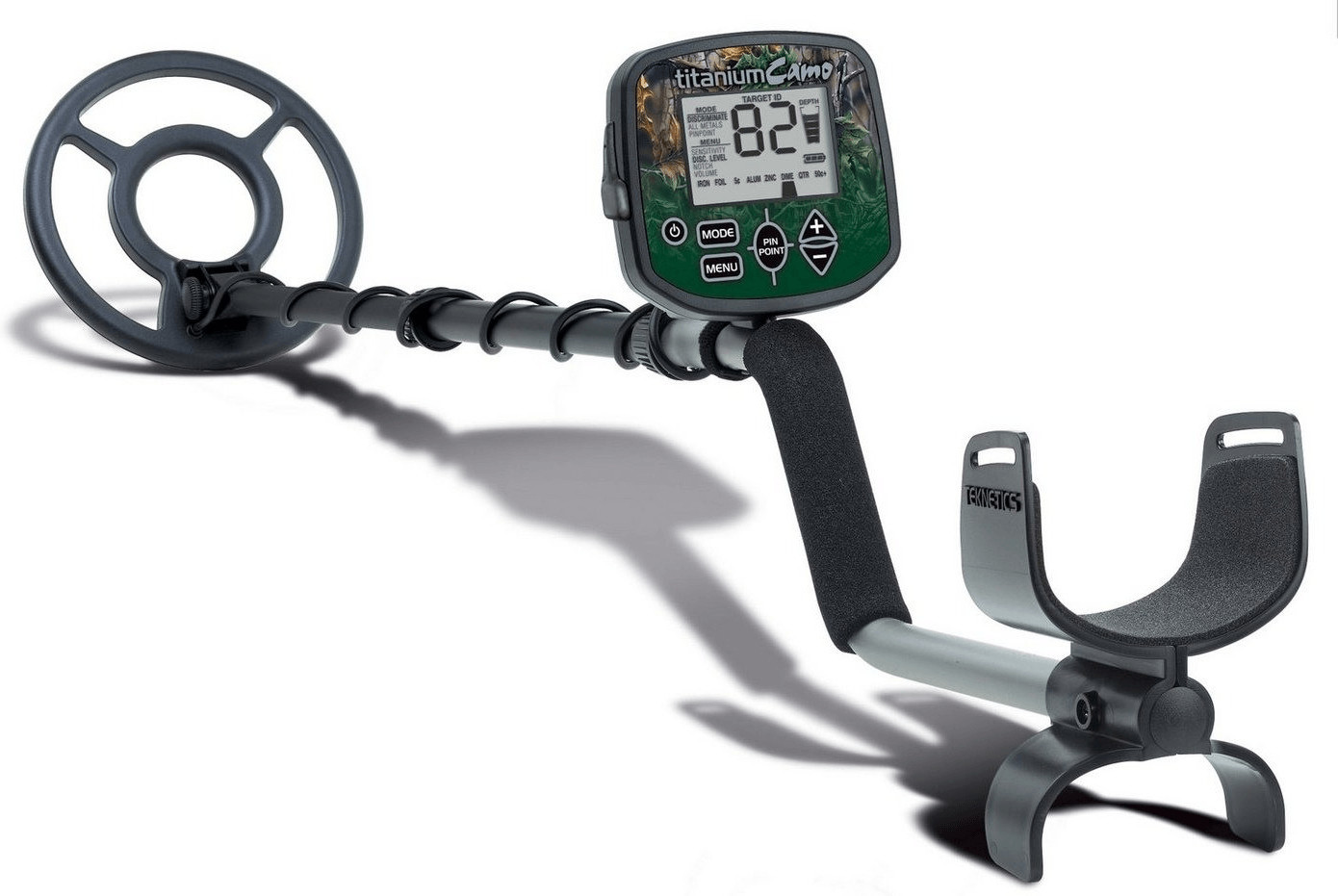 Bounty Hunter Titanium 8 (TT-8-PL)