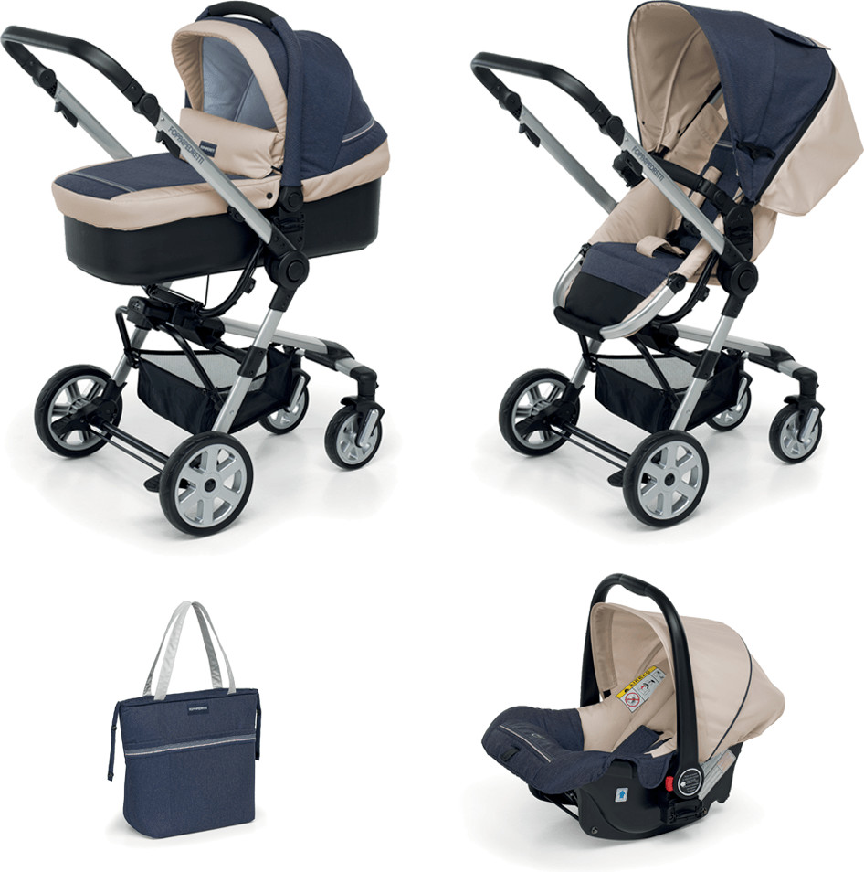 Foppapedretti SuperTres Denim Perla