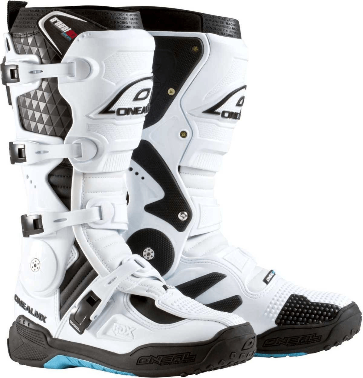 O'Neal Bottes RDX blanc/noir