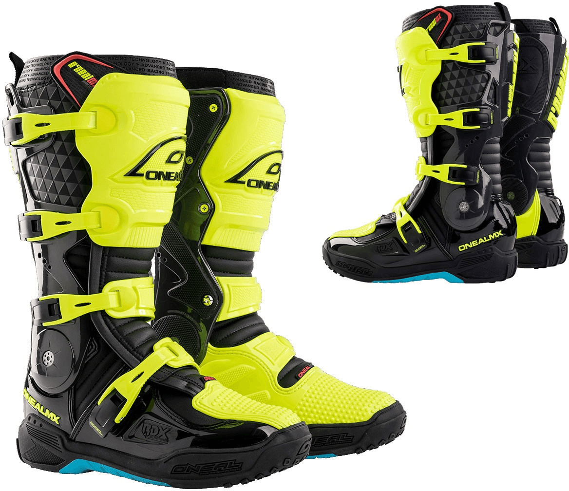 O'Neal Bottes RDX noir/jaune
