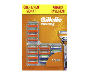 4 Lames De Rasoir Gillette Fusion 5 – Paquet Scellé – Pour Rasage Visage/corps
