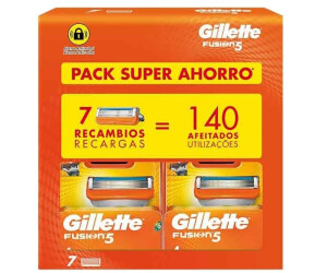 4 Lames De Rasoir Gillette Fusion 5 – Paquet Scellé – Pour Rasage Visage/corps