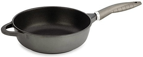 Valira Black Deep Frypan 24 cm