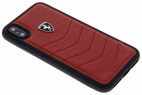 Ferrari Heritage Quilted Hardcover red