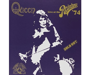 Queen - Live At The Rainbow (Limited Super Deluxe Boxset) (+CD/DVD) [Blu-ray]