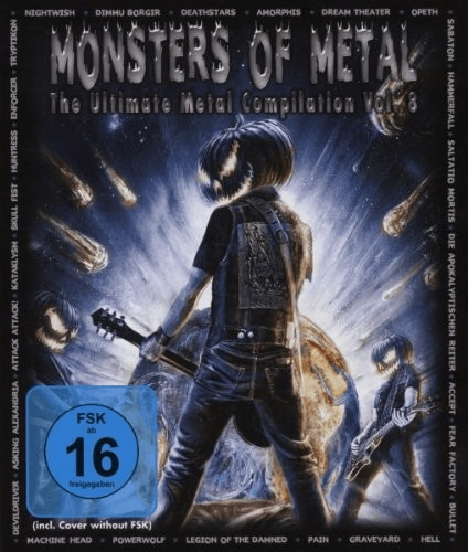 Monsters of Metal Vol. 8 [Blu-ray]